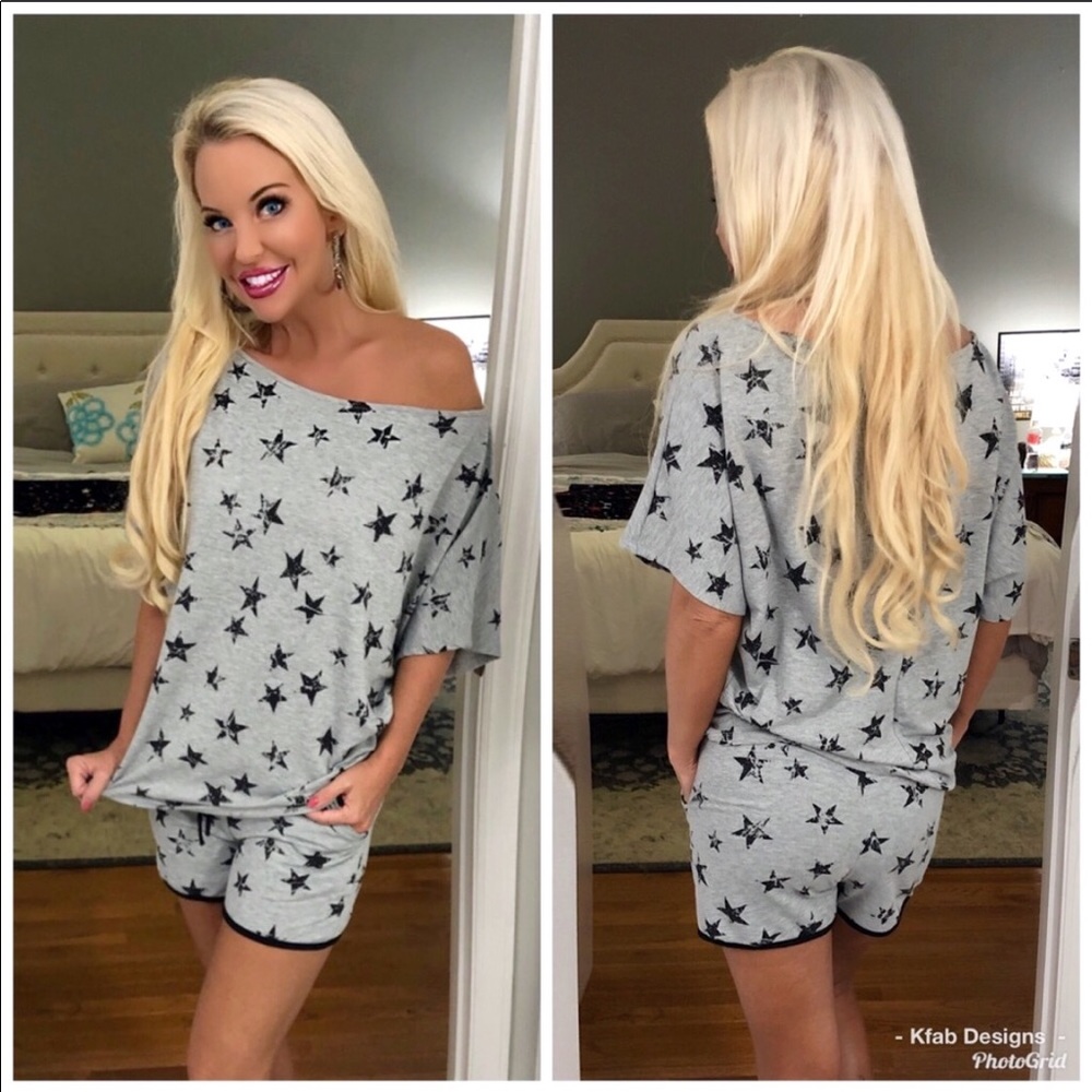 ⭐️LAST 1! STAR One Shoulder Super Soft Tunic! - Picture 7 of 8